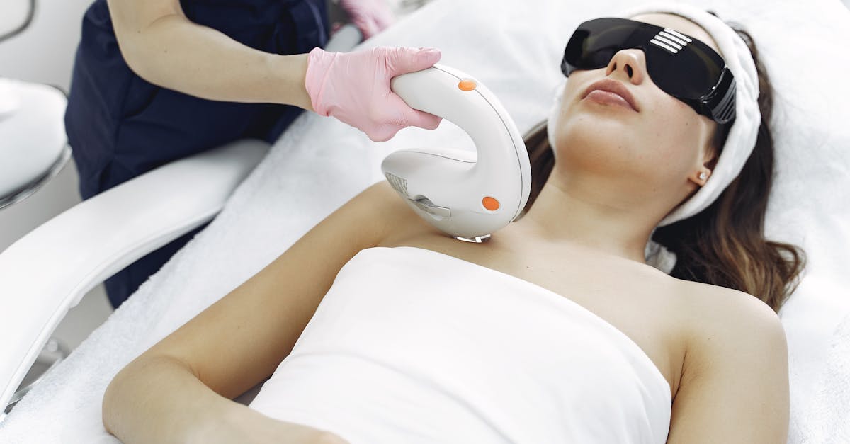 Laser Hair Removal for Sensitive Areas